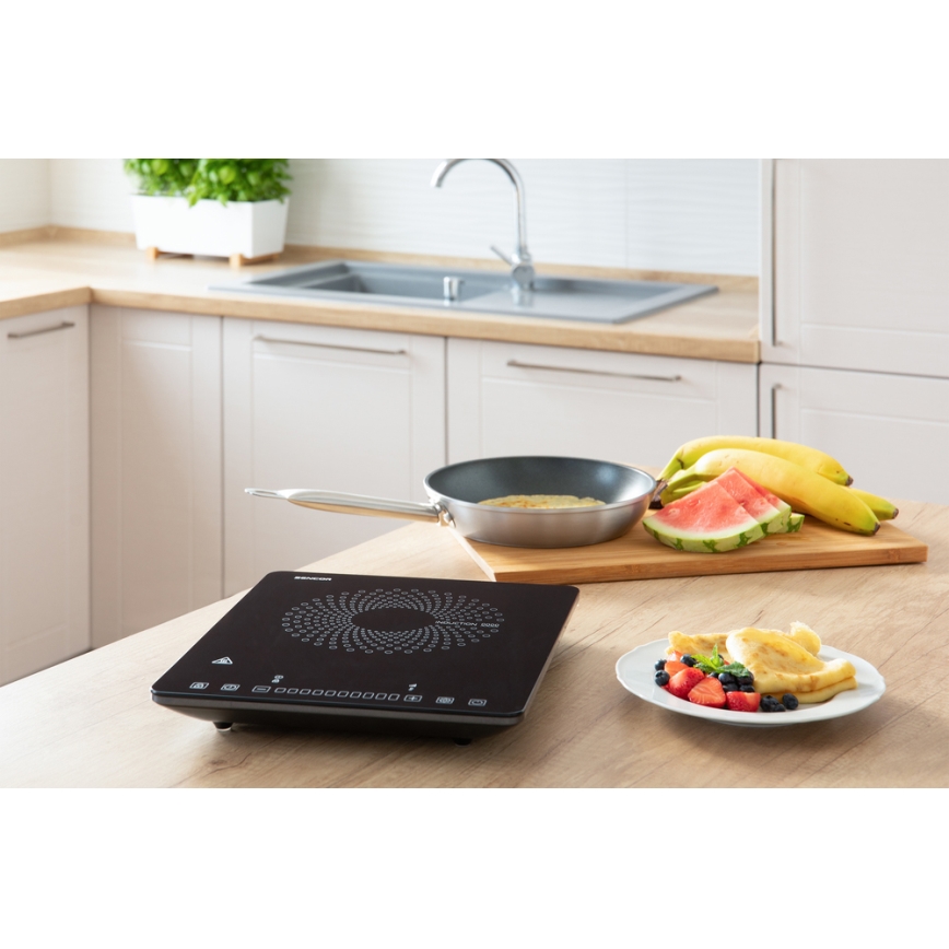 Sencor - Induktionsspis 2000W/230V