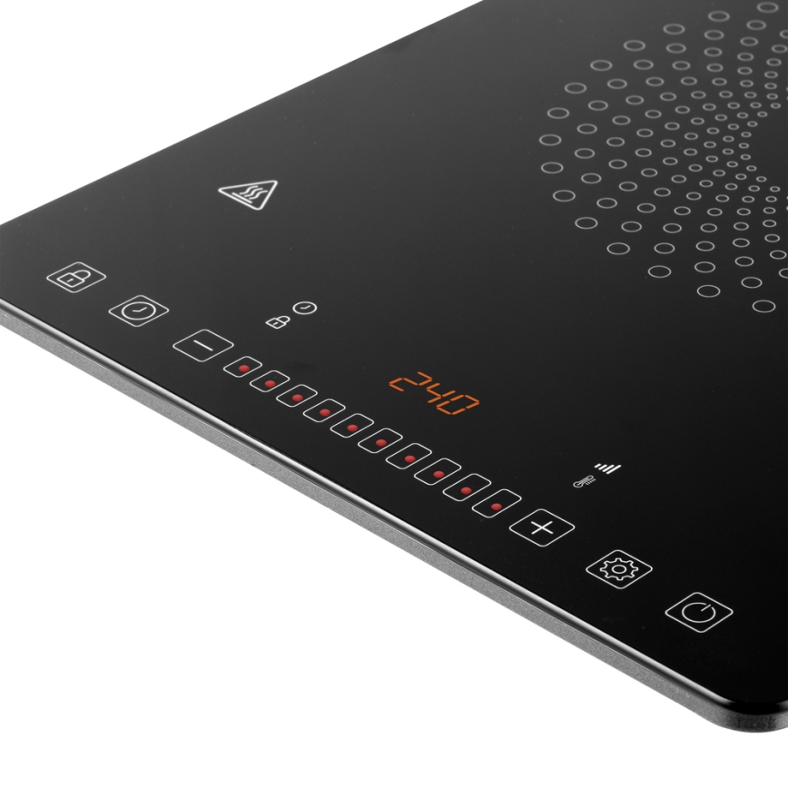 Sencor - Induktionsspis 2000W/230V