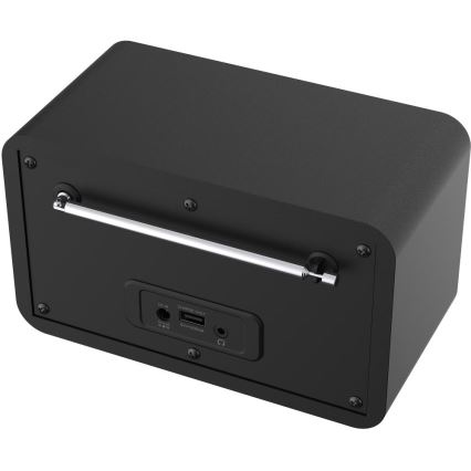 Sencor - Internetradio 4W/5V Wi-Fi + fjärrkontroll