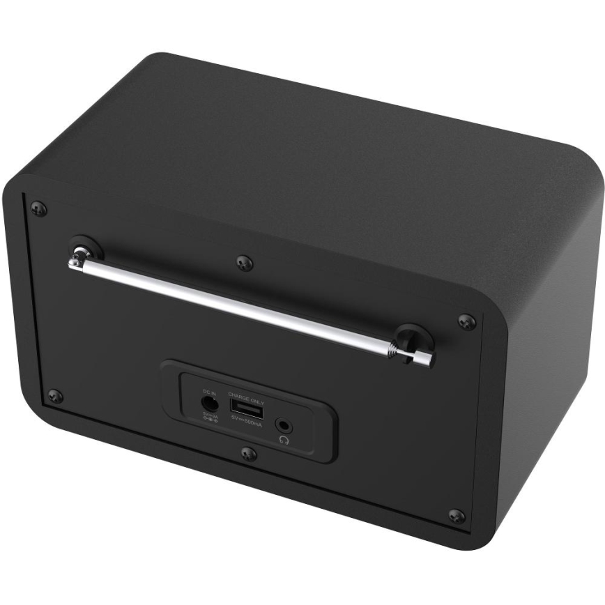 Sencor - Internetradio 4W/5V Wi-Fi + fjärrkontroll