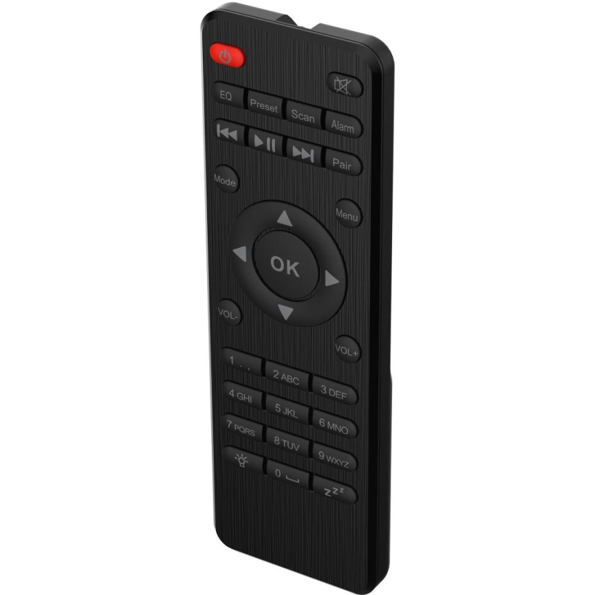 Sencor - Internetradio 4W/5V Wi-Fi + fjärrkontroll