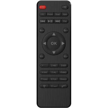 Sencor - Internetradio 4W/5V Wi-Fi + fjärrkontroll