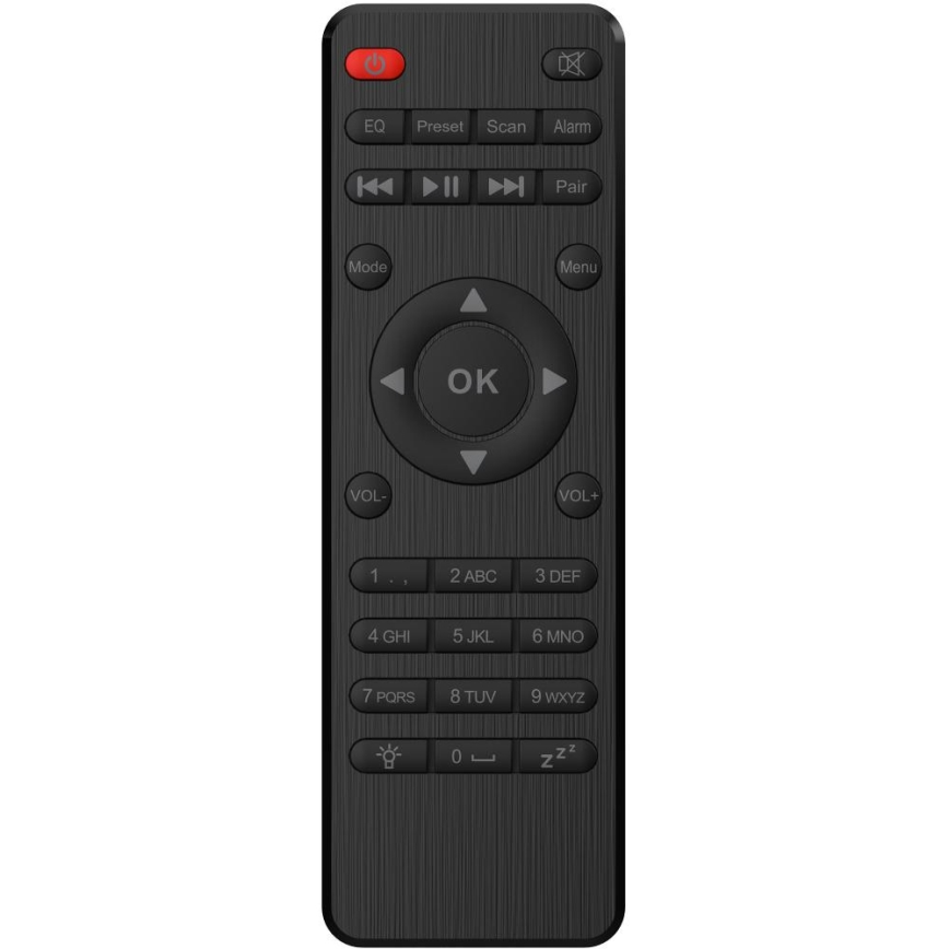 Sencor - Internetradio 4W/5V Wi-Fi + fjärrkontroll