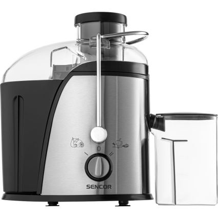 Sencor - Juicemaskin 400W/230V matt krom/svart