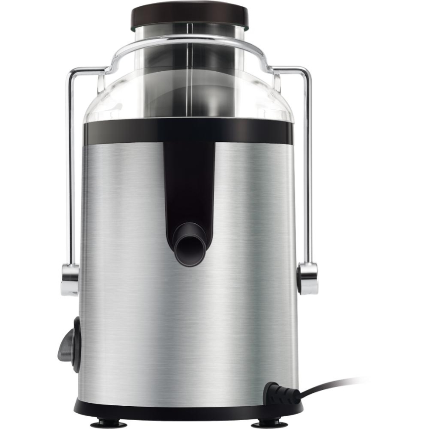 Sencor - Juicemaskin 400W/230V matt krom/svart