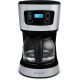Sencor - Kaffekokare med dropp och LCD skärm 700W/230V