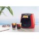 Sencor - Kaffekokare med två muggar 500W/230V röd/svart