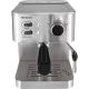 Sencor - Kaffemaskin med spak espresso/cappuccino 1050W/230V