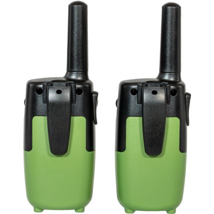Sencor - KIT 2x Walkie-talkie 3xAAA range 7 km