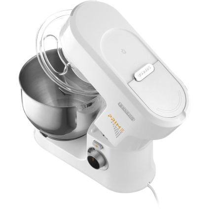 Sencor - Köksmaskin med rostfri skål 1000W/230V vit