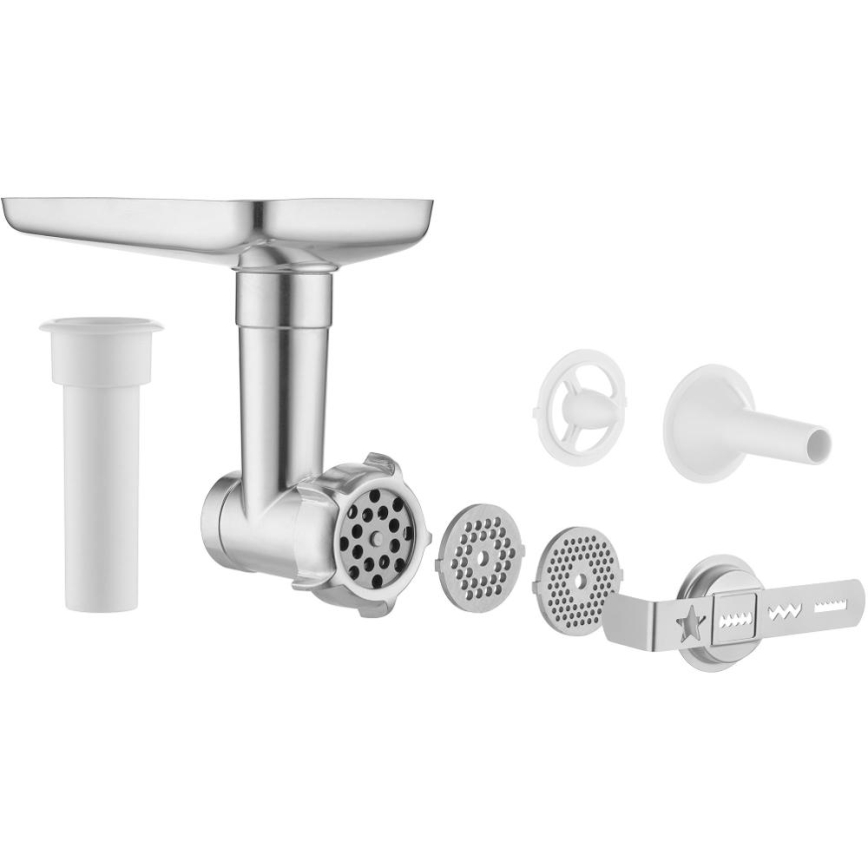 Sencor - Köksmaskin med rostfri skål 1000W/230V vit