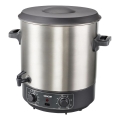 Sencor - Konserveringsgryta 27 l 1800W/230V rostfritt stål/grå