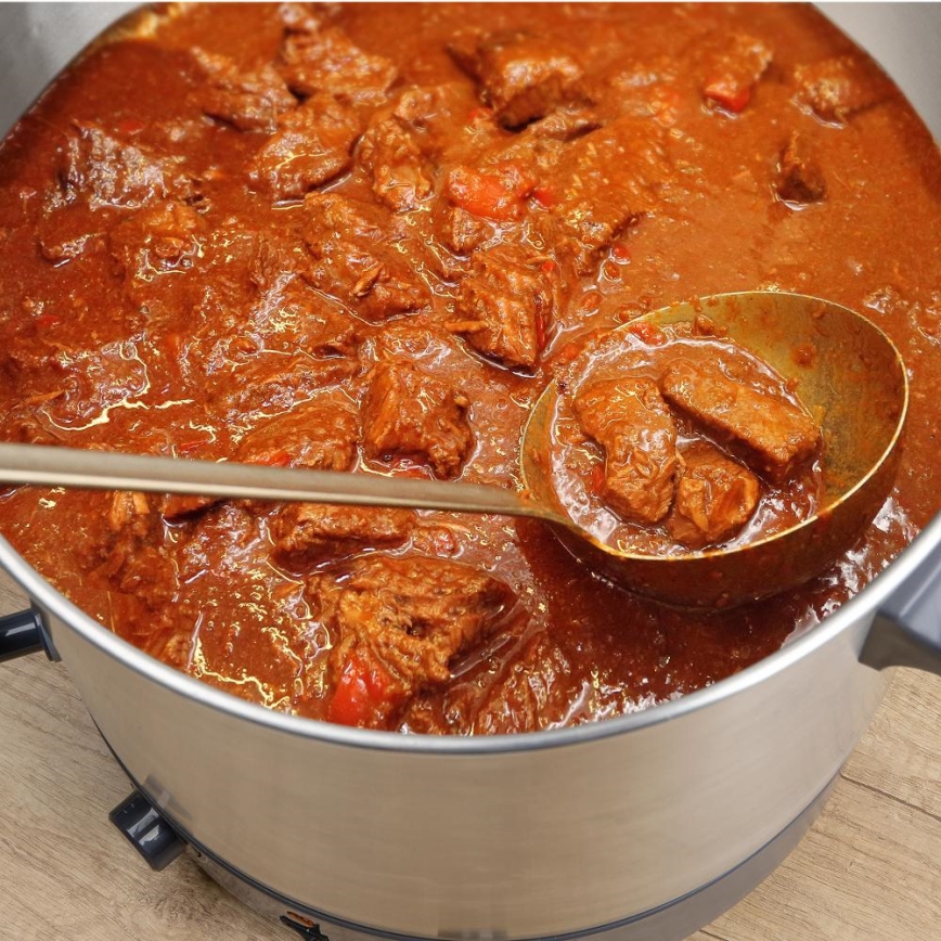 Sencor - Konserveringsgryta 27 l 1800W/230V rostfritt stål/grå