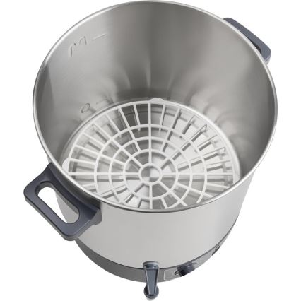 Sencor - Konserveringsgryta 27 l 1800W/230V rostfritt stål/grå