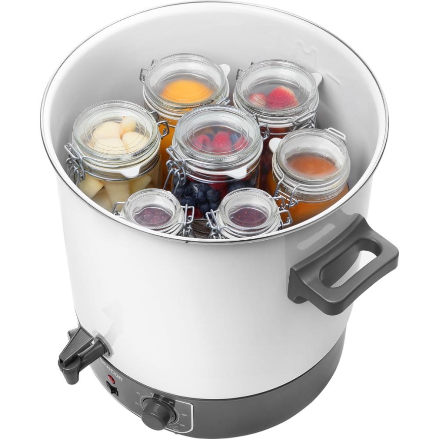 Sencor - Konserveringspanna 27 l 1800W/230V