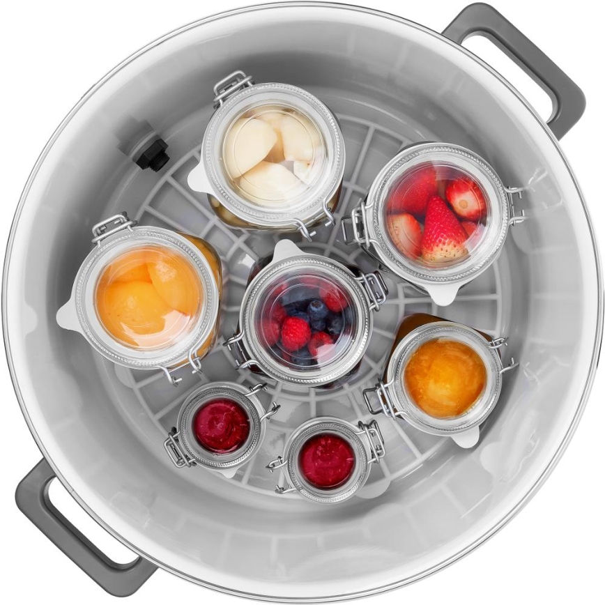 Sencor - Konserveringspanna 27 l 1800W/230V