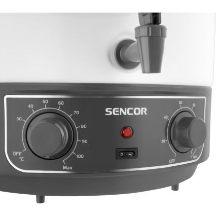 Sencor - Konserveringspanna 27 l 1800W/230V