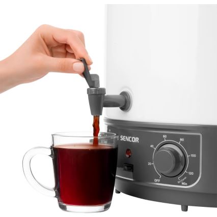 Sencor - Konserveringspanna 27 l 1800W/230V
