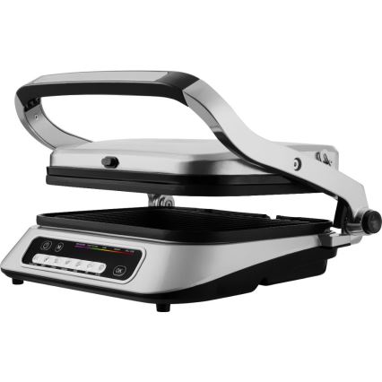 Sencor - Kontaktgrill 2100W/230V matt krom