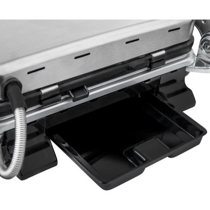 Sencor - Kontaktgrill 2100W/230V matt krom