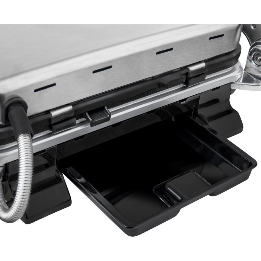 Sencor - Kontaktgrill 2100W/230V matt krom