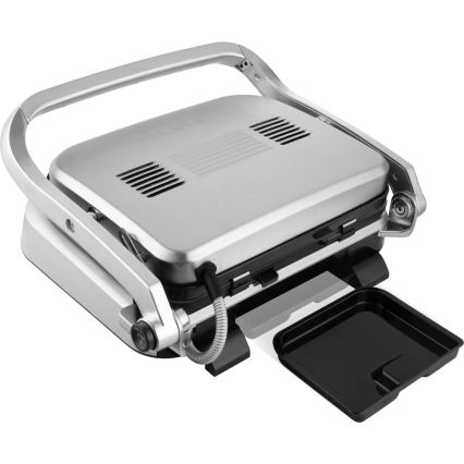 Sencor - Kontaktgrill 2100W/230V matt krom