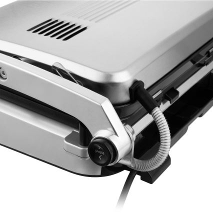 Sencor - Kontaktgrill 2100W/230V matt krom