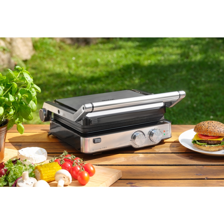 Sencor - Kontaktgrill 2000W/230V