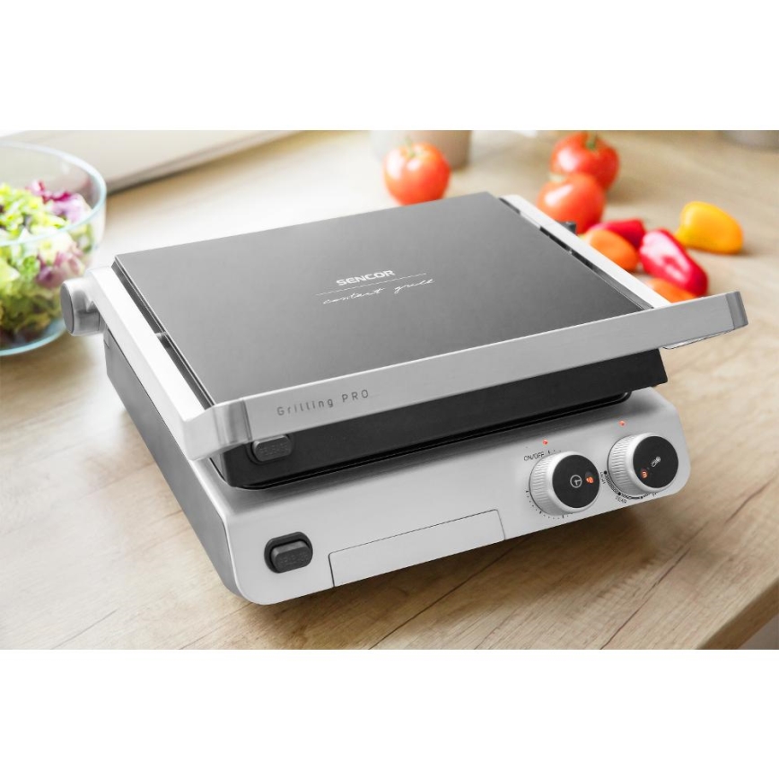Sencor - Kontaktgrill 2000W/230V