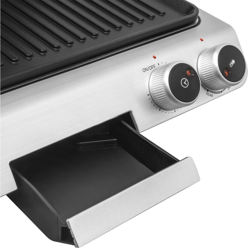 Sencor - Kontaktgrill 2000W/230V