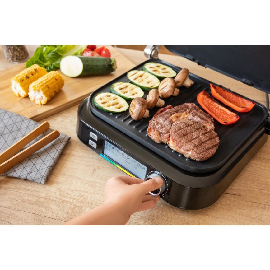 Sencor - Kontaktgrill 2100W/230V svart