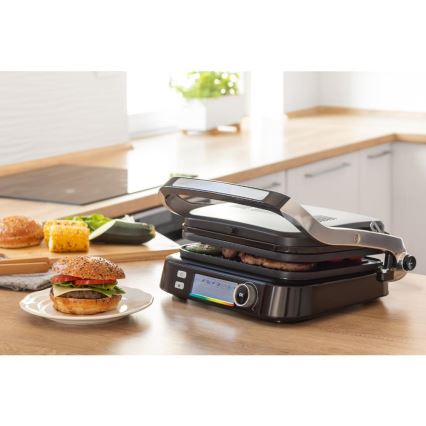 Sencor - Kontaktgrill 2100W/230V svart