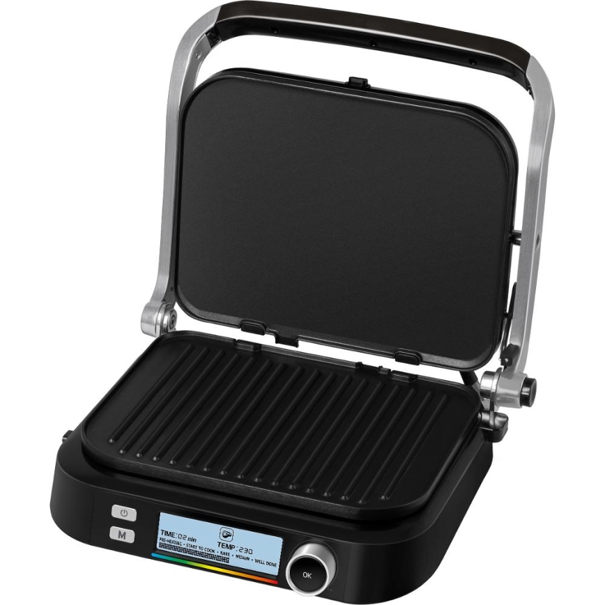 Sencor - Kontaktgrill 2100W/230V svart
