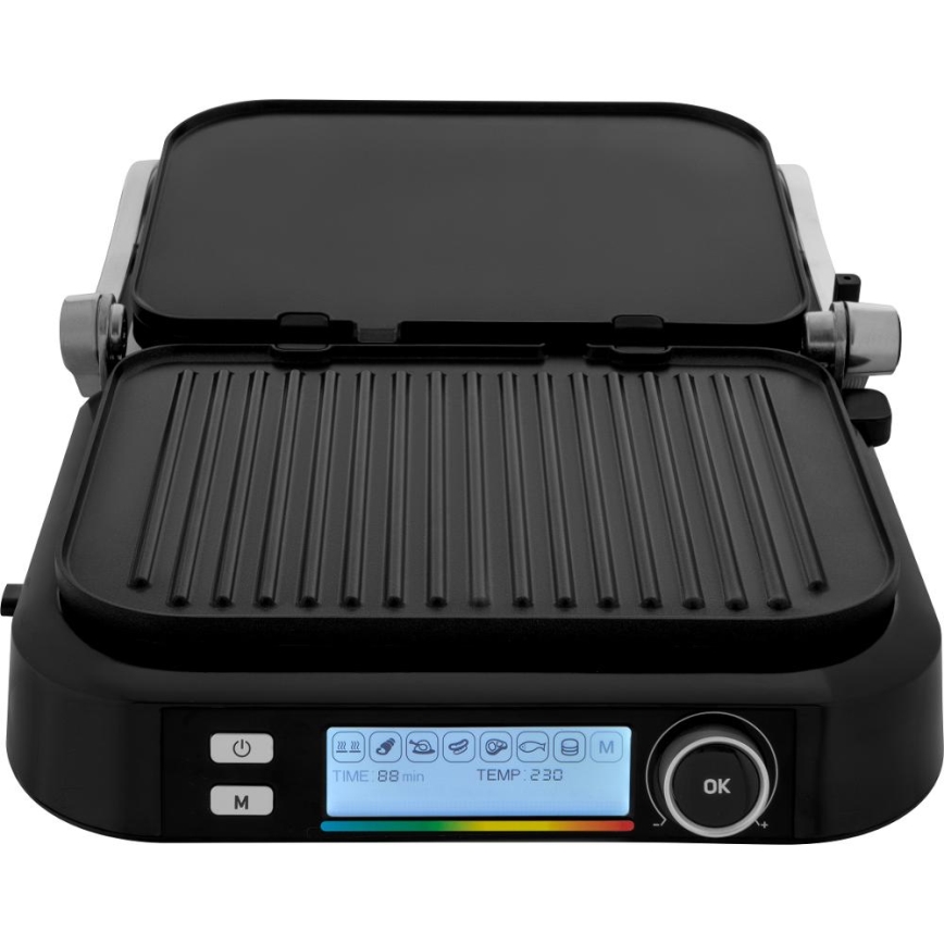 Sencor - Kontaktgrill 2100W/230V svart