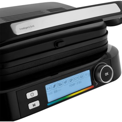 Sencor - Kontaktgrill 2100W/230V svart