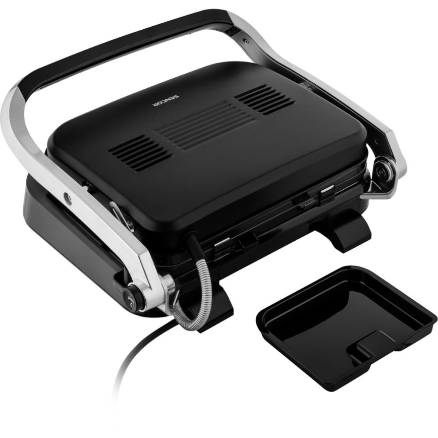 Sencor - Kontaktgrill 2100W/230V svart