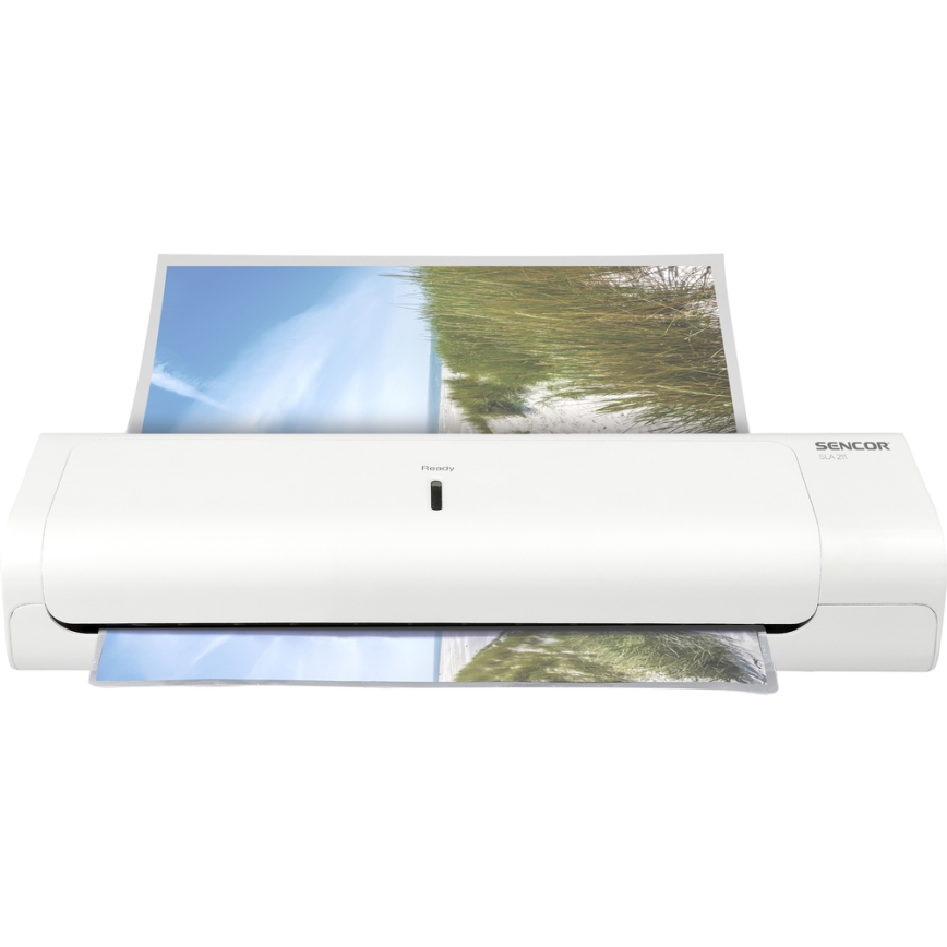 Sencor - A4-laminator 230V vit
