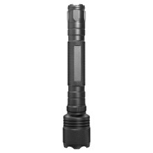 Sencor - LED Aluminum flashlight LED/5W/3xC IP44 svart