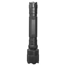 Sencor - LED Aluminum flashlight LED/5W/3xD IP44 svart