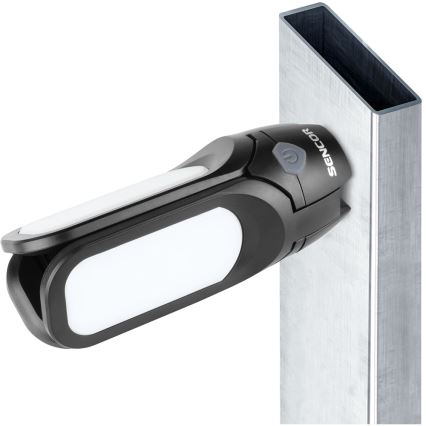 Sencor - uppladdningsbar LED-campinglampa med solpanel LED/3W/1600 mAh IPX4