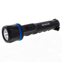 Sencor - LED Fick lampa  LED/2xAA IP62 blå 