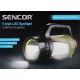 Sencor - LED laddningsbar Fick lampa med strömbank LED/21W/3,7V 4400mAh IP44
