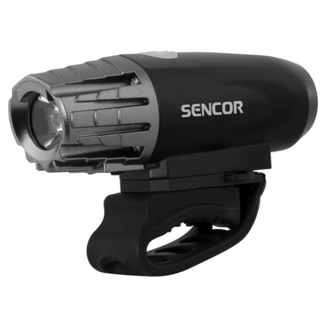 Sencor - LED Uppladdningsbar ficklampa för cykel LED/3W/2000mAh IP65