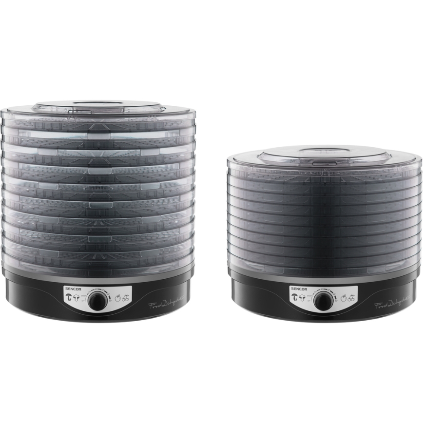 Sencor - Matberedare med termoreglering 250W/230V