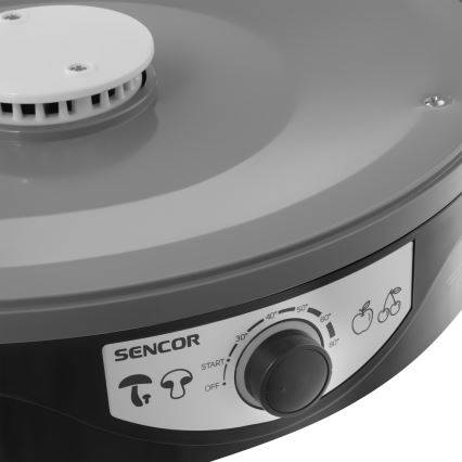 Sencor - Matberedare med termoreglering 250W/230V