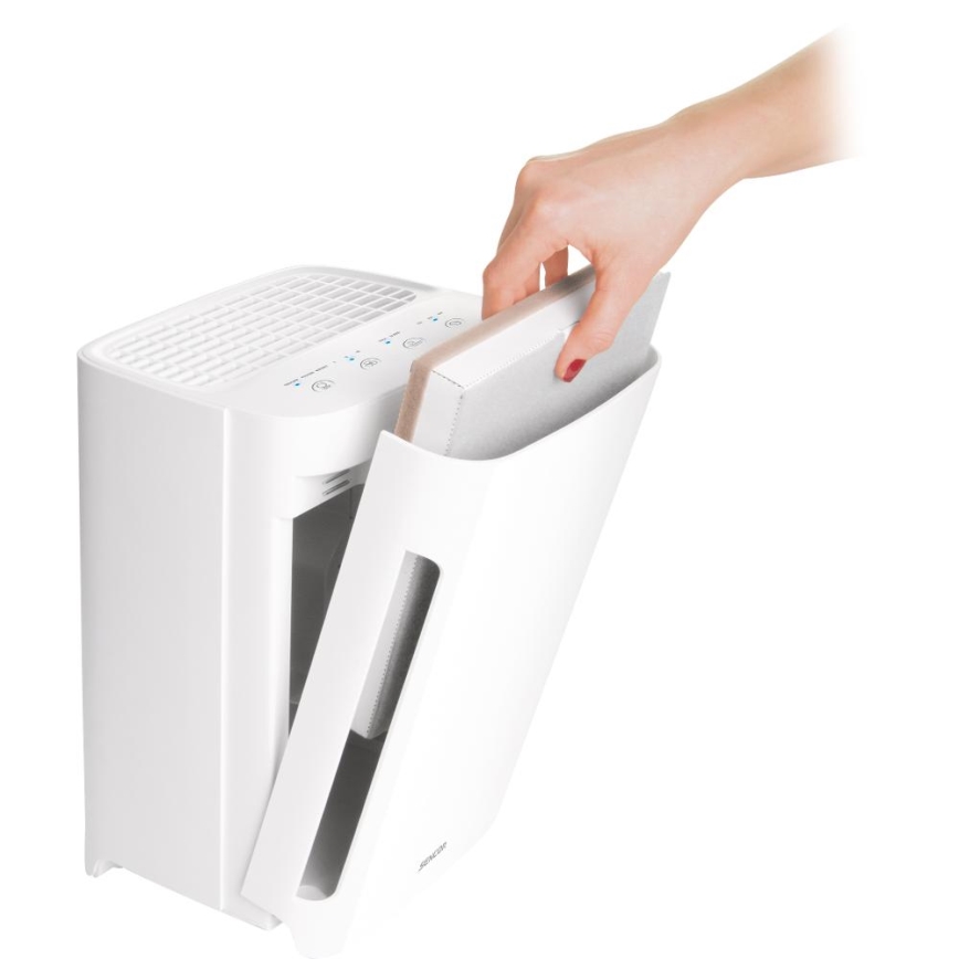 Sencor - Luftrenare 60W/230V vit