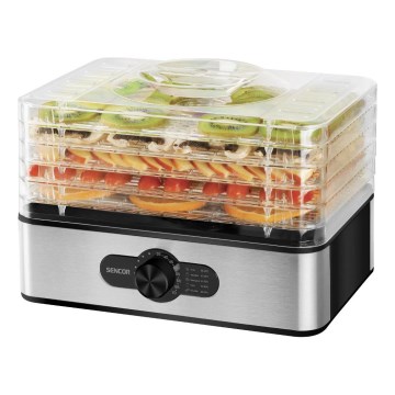 Sencor - Matdehydrator med temperaturreglering 700W/230V