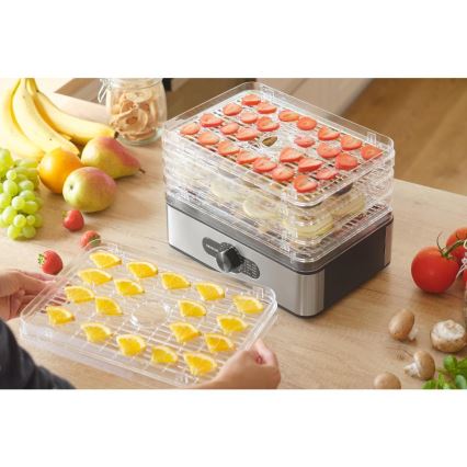 Sencor - Matdehydrator med temperaturreglering 700W/230V