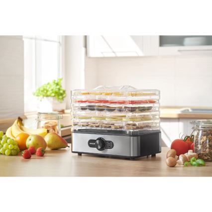 Sencor - Matdehydrator med temperaturreglering 700W/230V