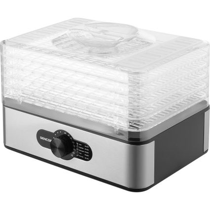 Sencor - Matdehydrator med temperaturreglering 700W/230V